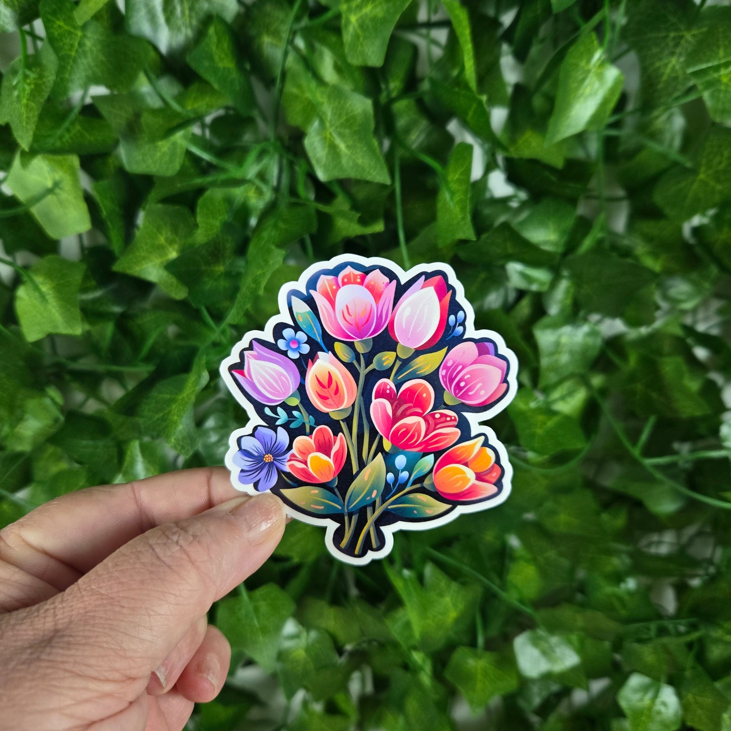 Floral Bouquet Collection 2 Stickers