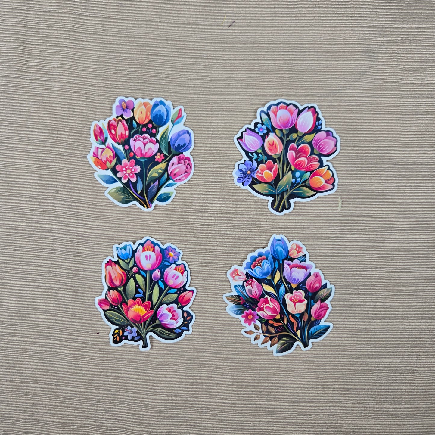 Floral Bouquet Collection 2 Stickers