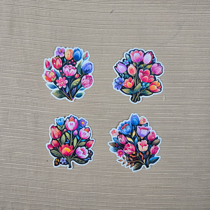 Floral Bouquet Collection 2 Stickers