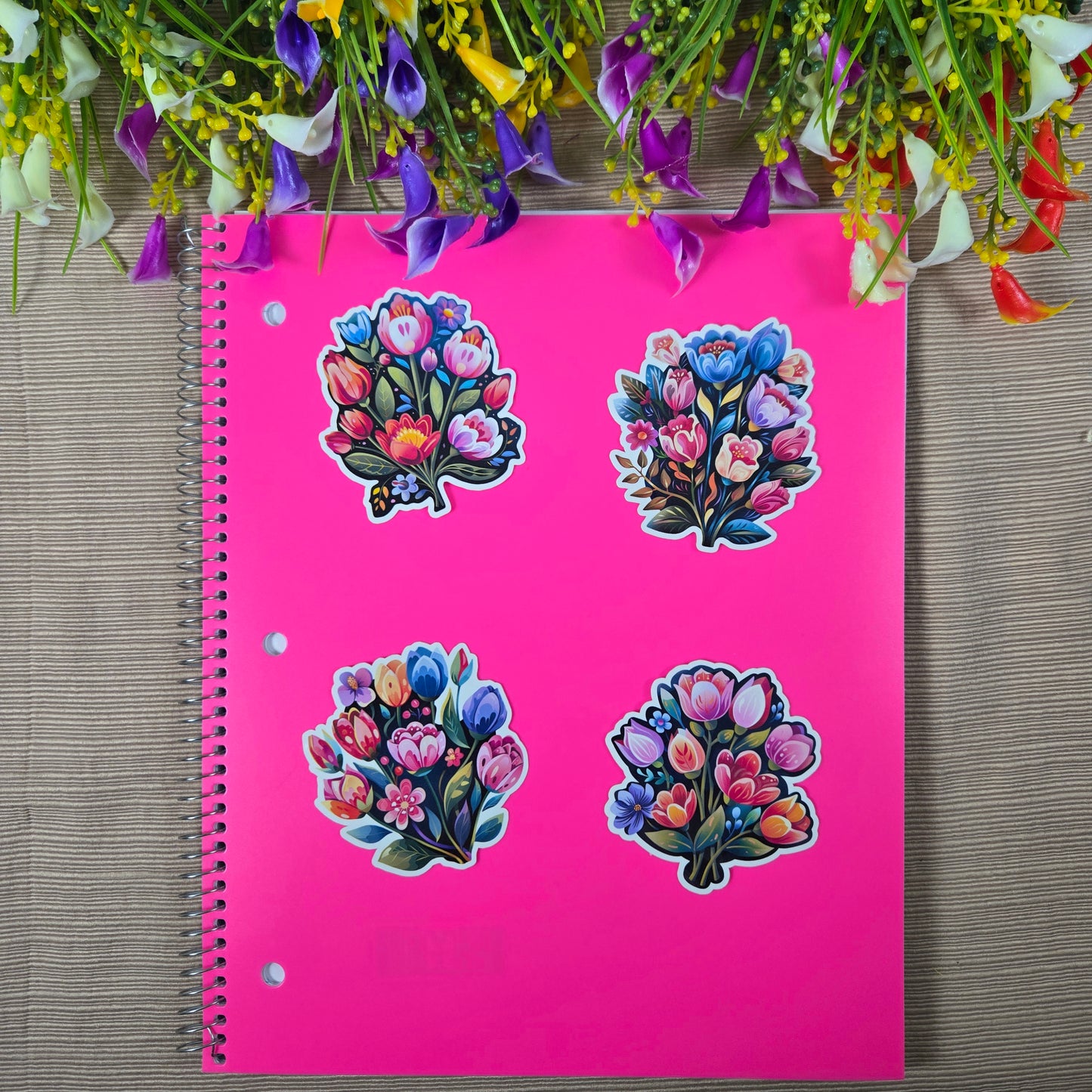 Floral Bouquet Collection 2 Stickers