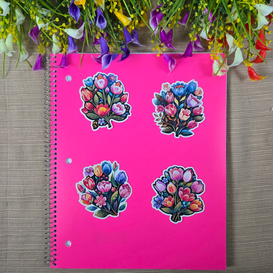 Floral Bouquet Collection 2 Stickers