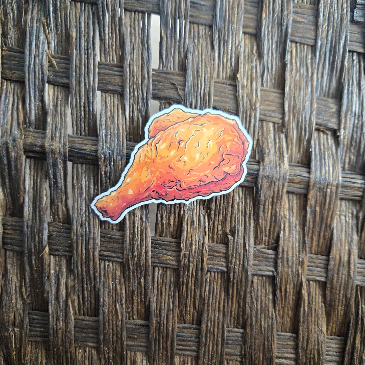 Funny Friend Chicken Sticker