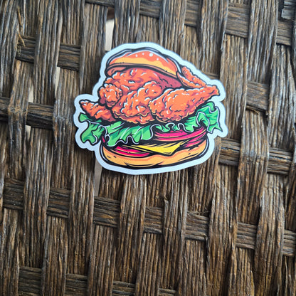 Funny Friend Chicken Sticker