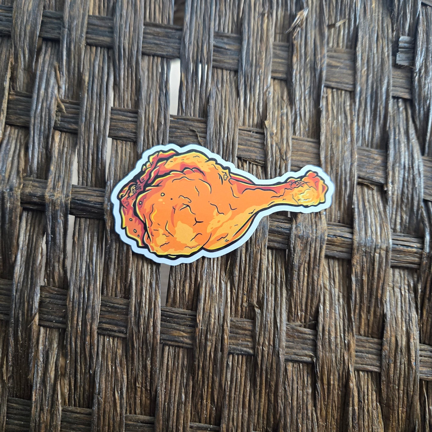 Funny Friend Chicken Sticker