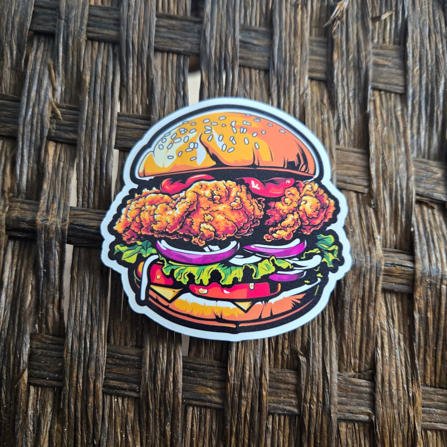 Funny Friend Chicken Sticker