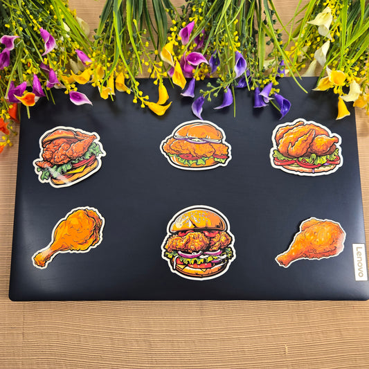 Funny Friend Chicken Sticker