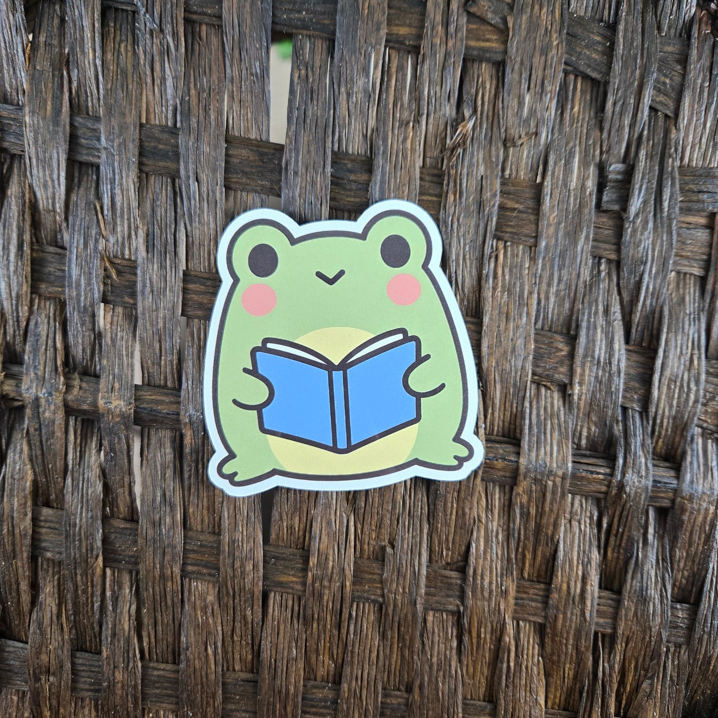 Cute Frog Sticker