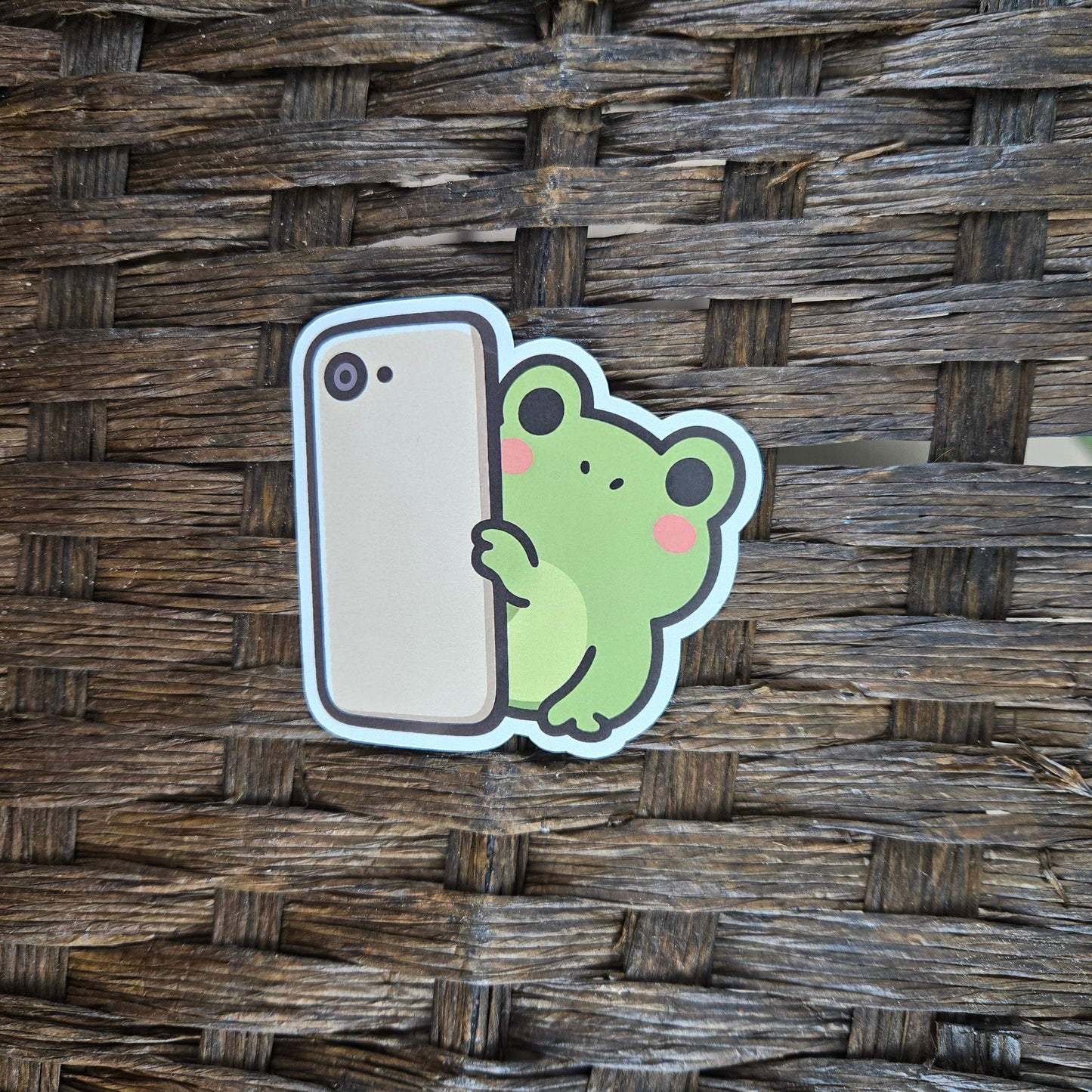 Cute Frog Sticker