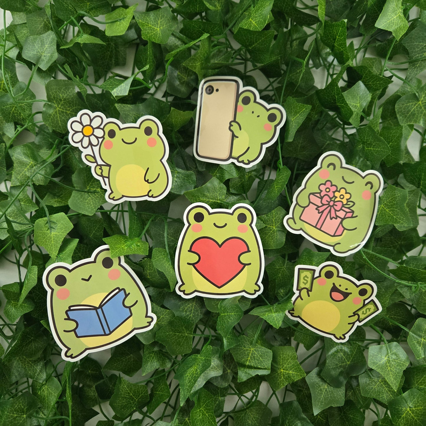Cute Frog Sticker