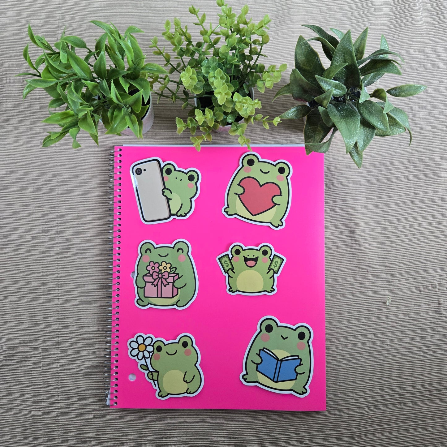 Cute Frog Sticker