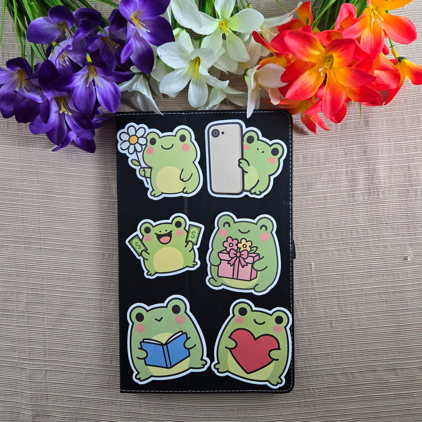 Cute Frog Sticker