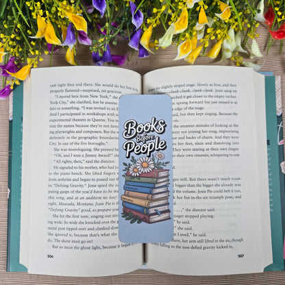 Funny Reading Bookmark