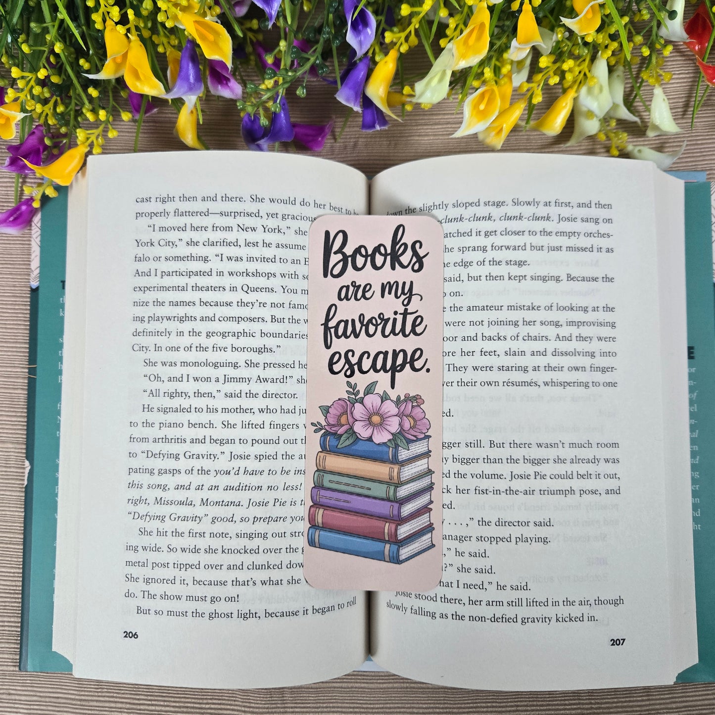 Funny Reading Bookmark