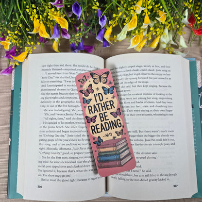 Funny Reading Bookmark