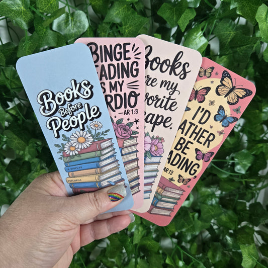 Funny Reading Bookmark