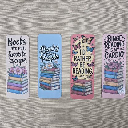 Funny Reading Bookmark