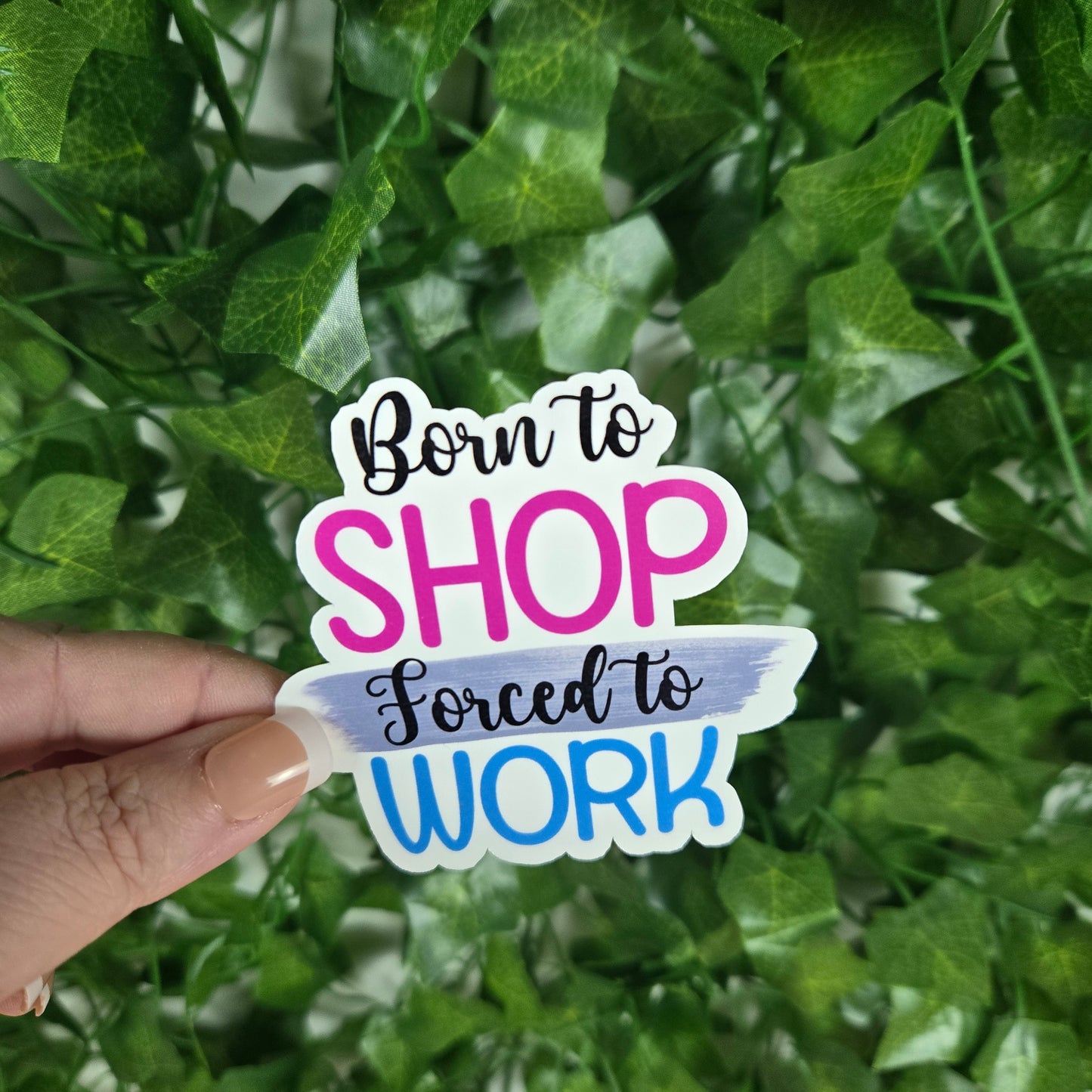 Sarcastic Work Stickers