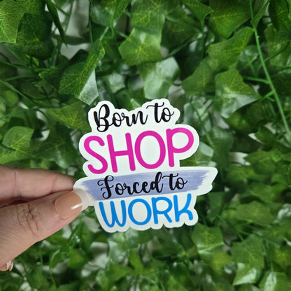 Sarcastic Work Stickers