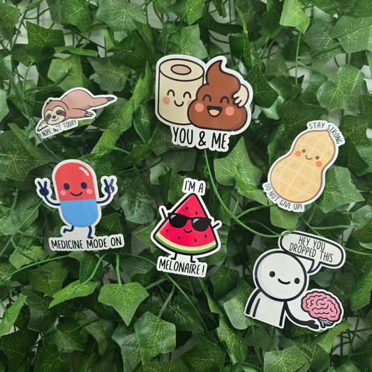 Funny Sarcastic Sticker