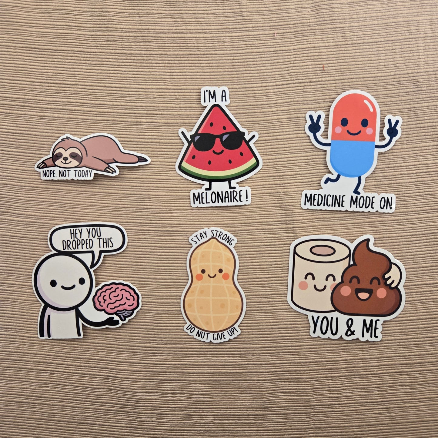 Funny Sarcastic Sticker