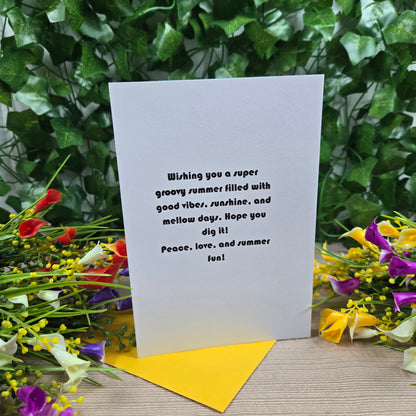 Groovy Summer, Thinking of You Card