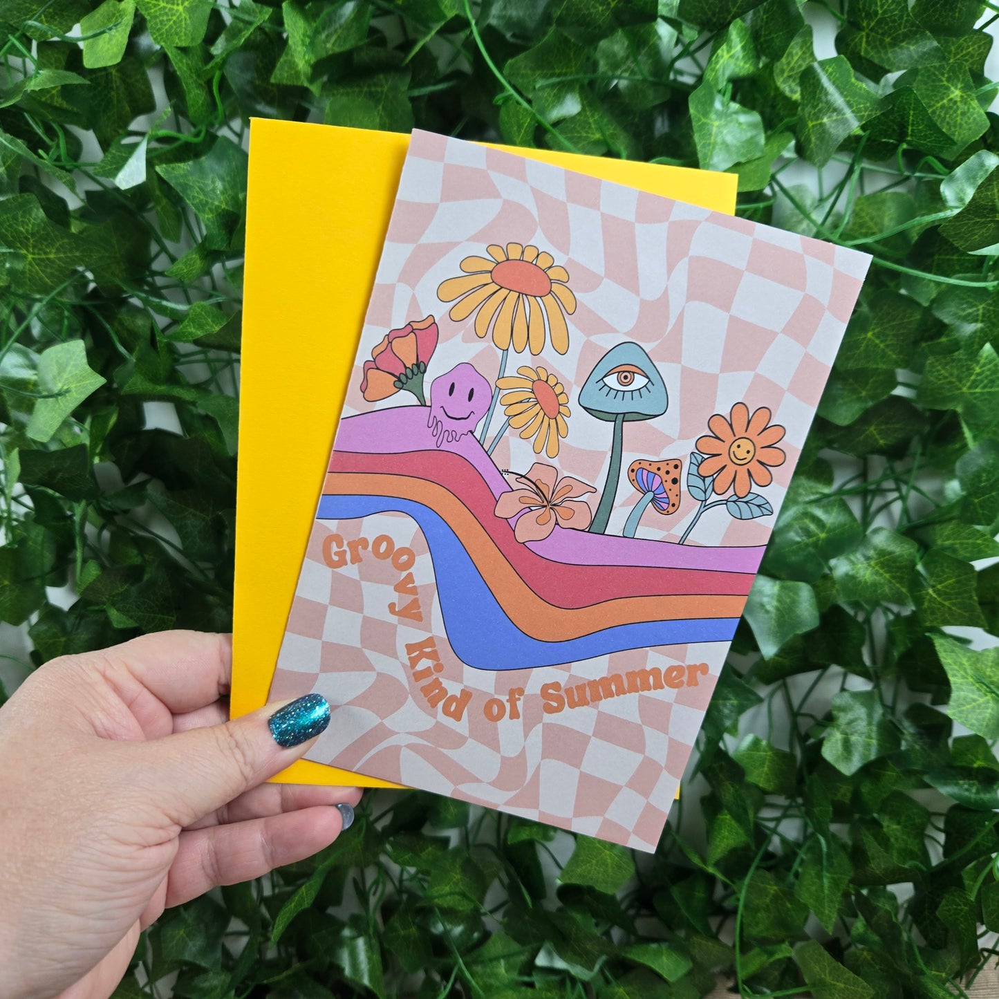 Groovy Summer, Thinking of You Card