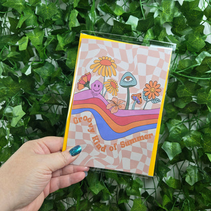 Groovy Summer, Thinking of You Card