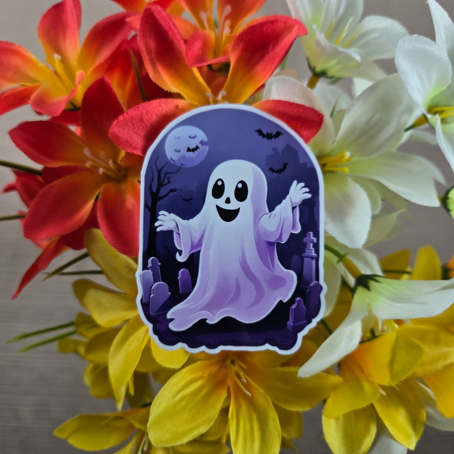Cute Ghost Stickers