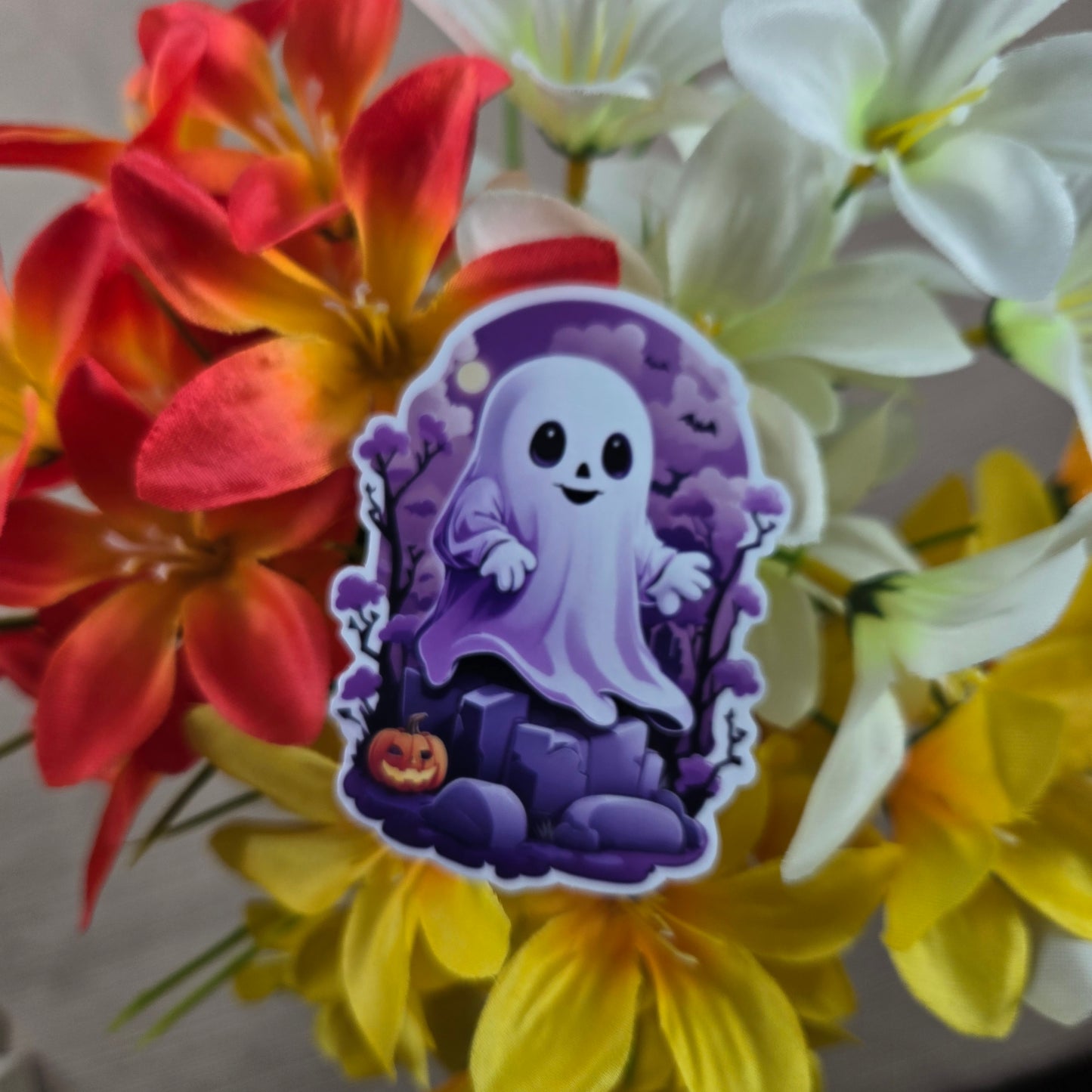 Cute Ghost Stickers