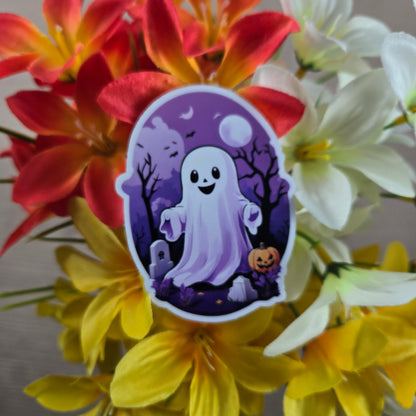 Cute Ghost Stickers