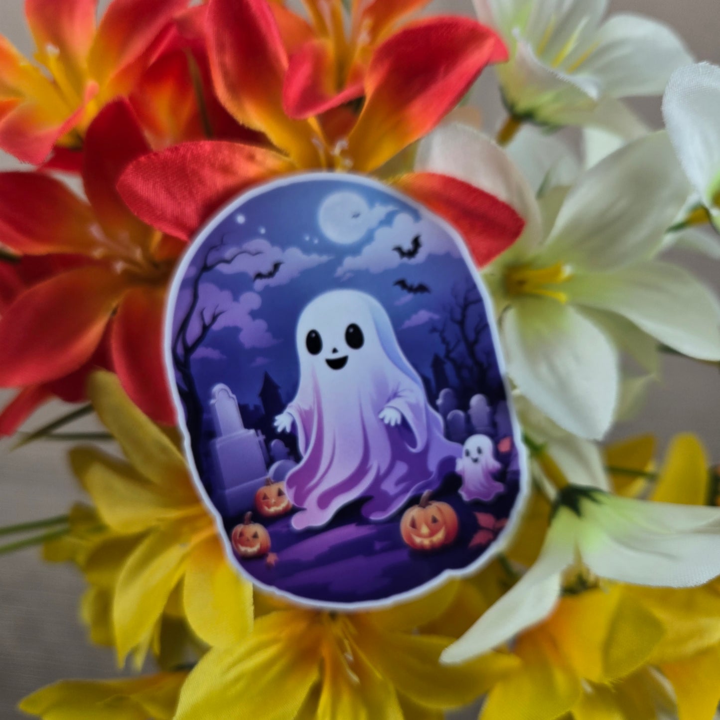 Cute Ghost Stickers