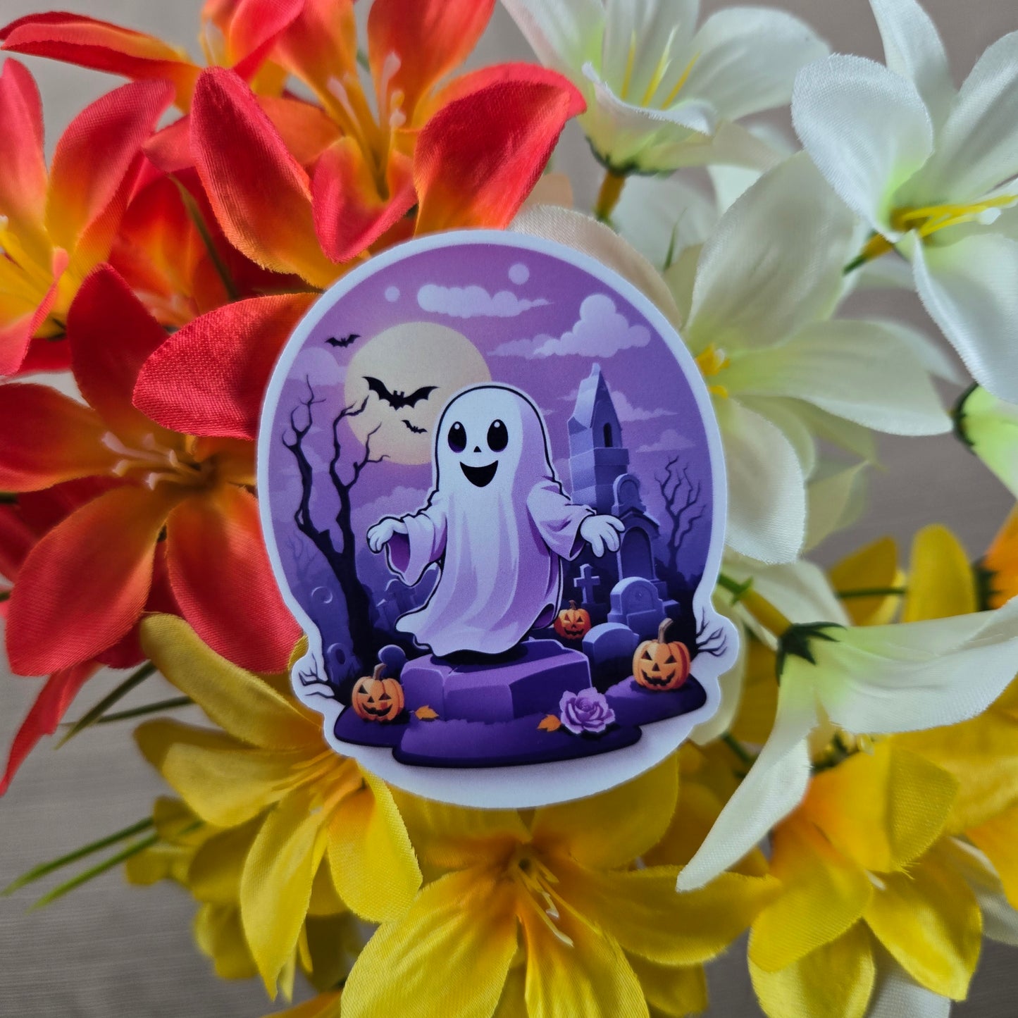 Cute Ghost Stickers