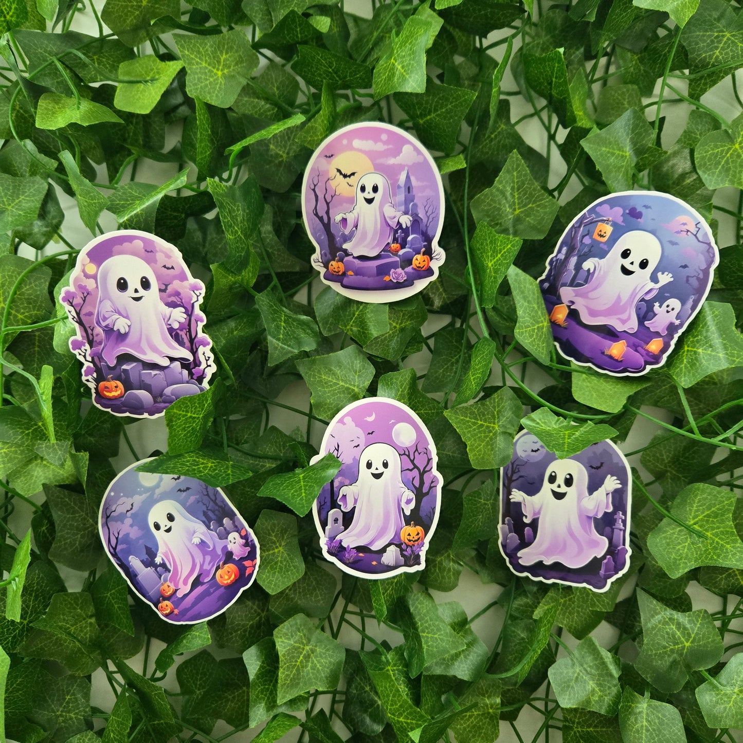 Cute Ghost Stickers