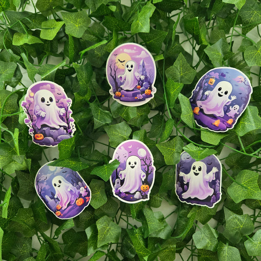 Cute Ghost Stickers