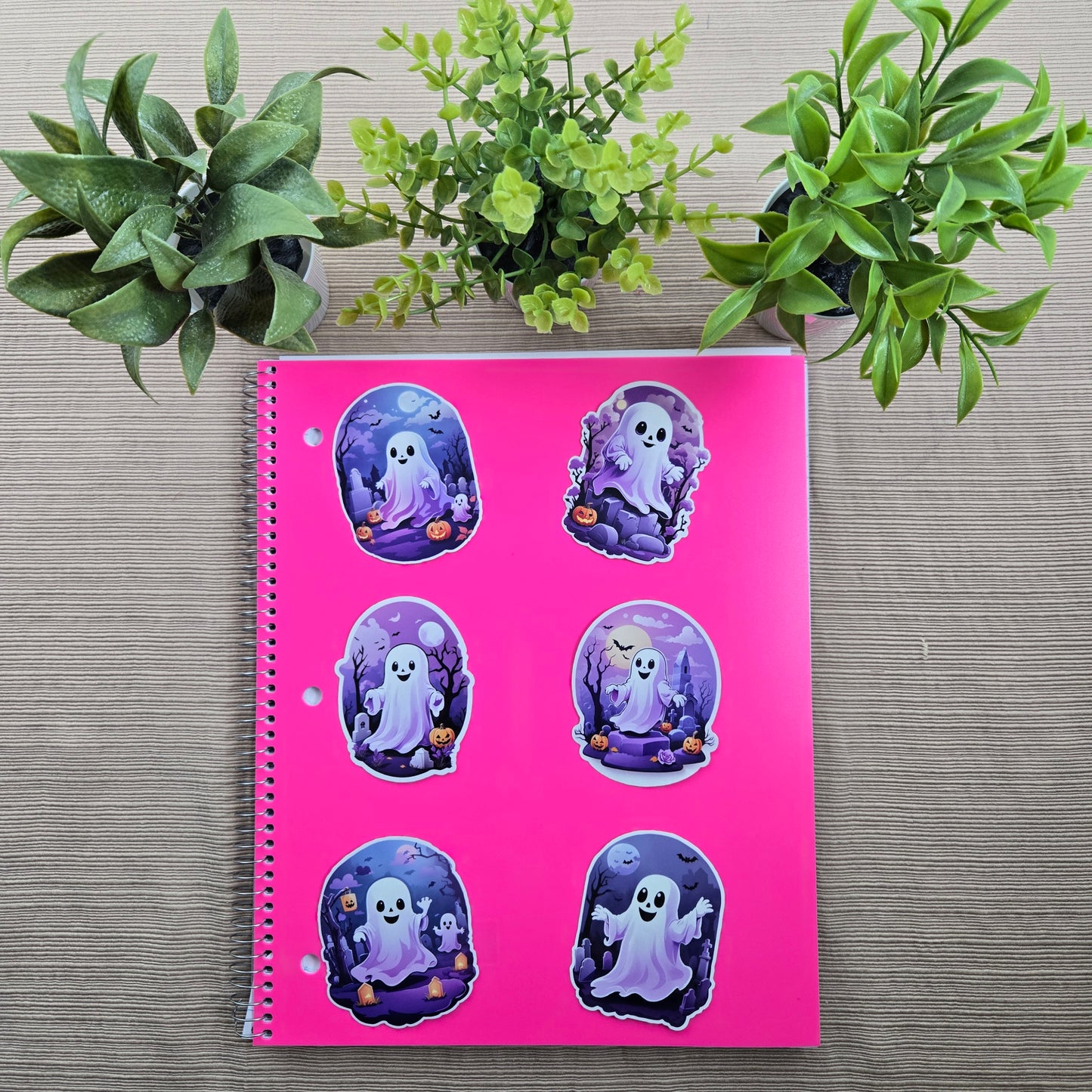 Cute Ghost Stickers