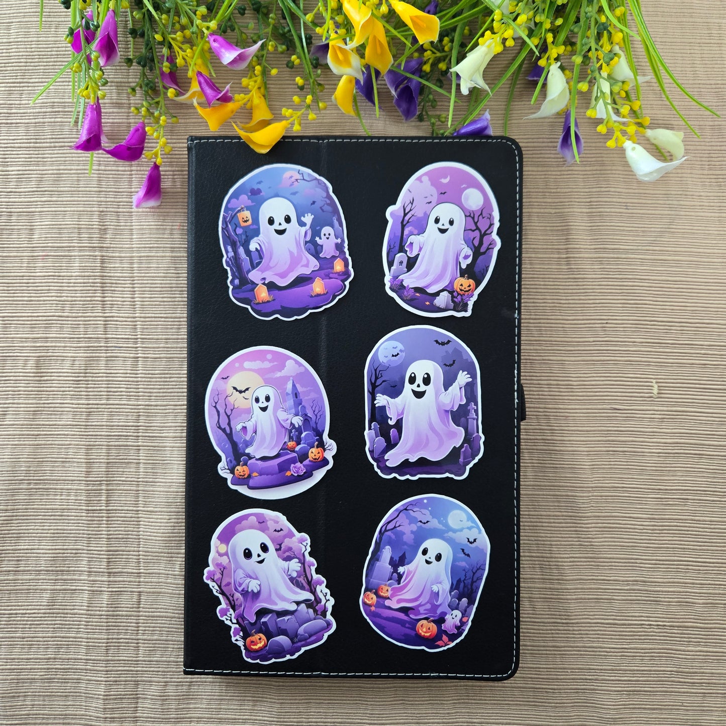Cute Ghost Stickers