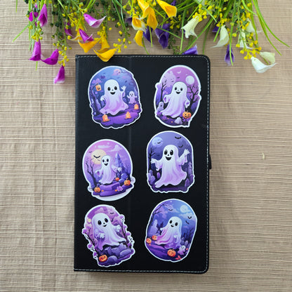 Cute Ghost Stickers