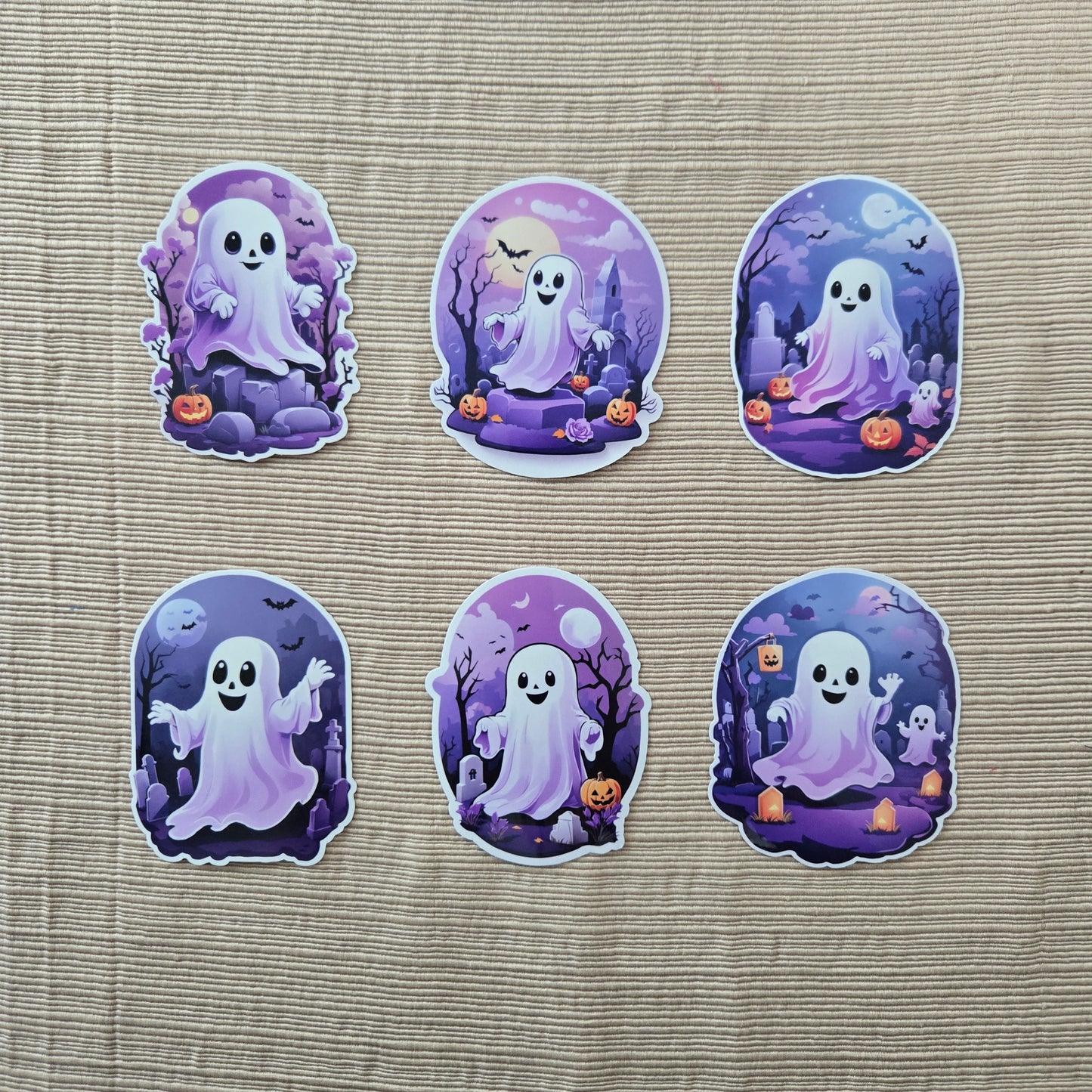 Cute Ghost Stickers