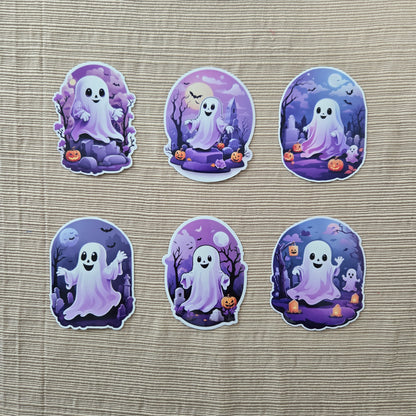 Cute Ghost Stickers