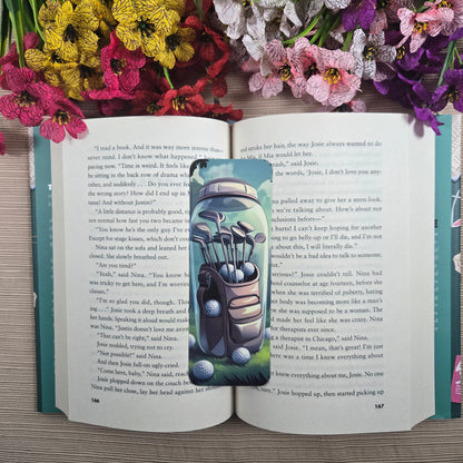 Golf Lover Bookmark