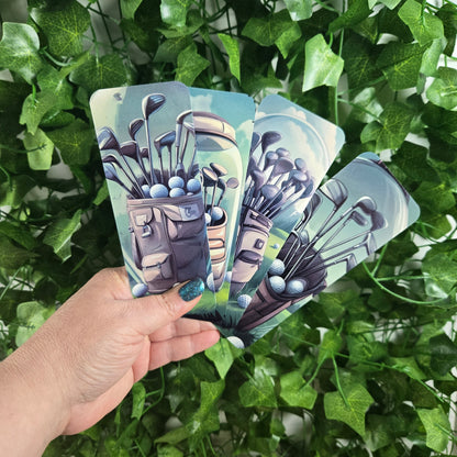 Golf Lover Bookmark