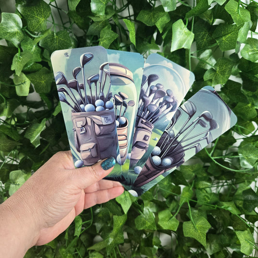 Golf Lover Bookmark