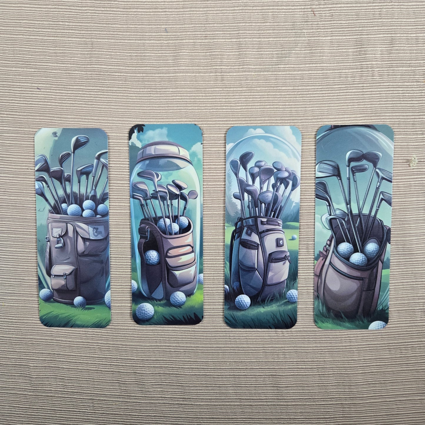 Golf Lover Bookmark