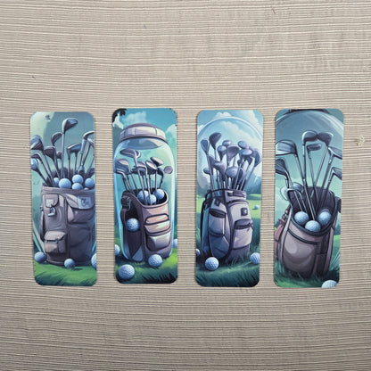Golf Lover Bookmark