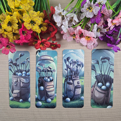 Golf Lover Bookmark