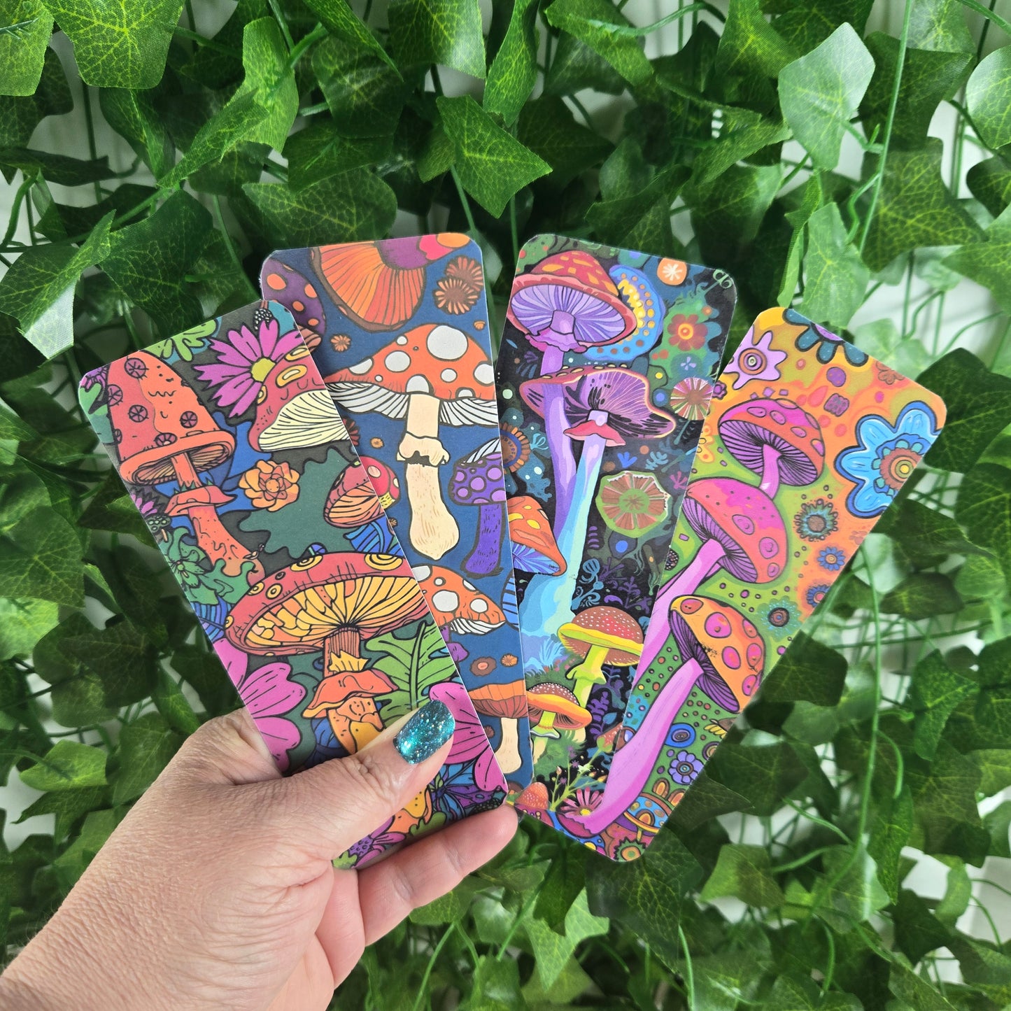 Groovy Mushrooms Bookmark