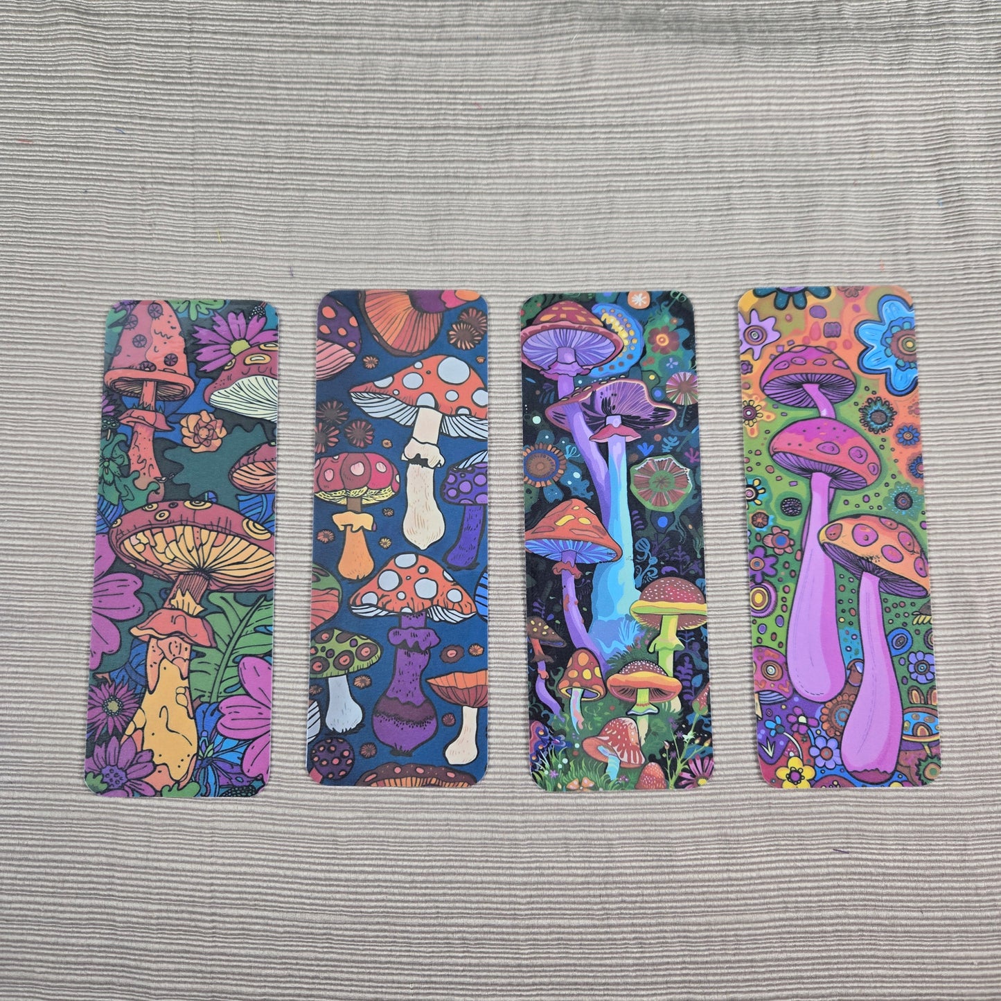 Groovy Mushrooms Bookmark