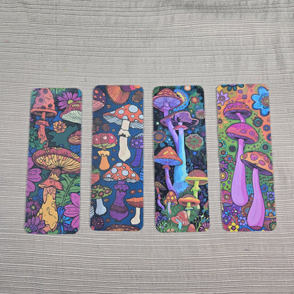 Groovy Mushrooms Bookmark