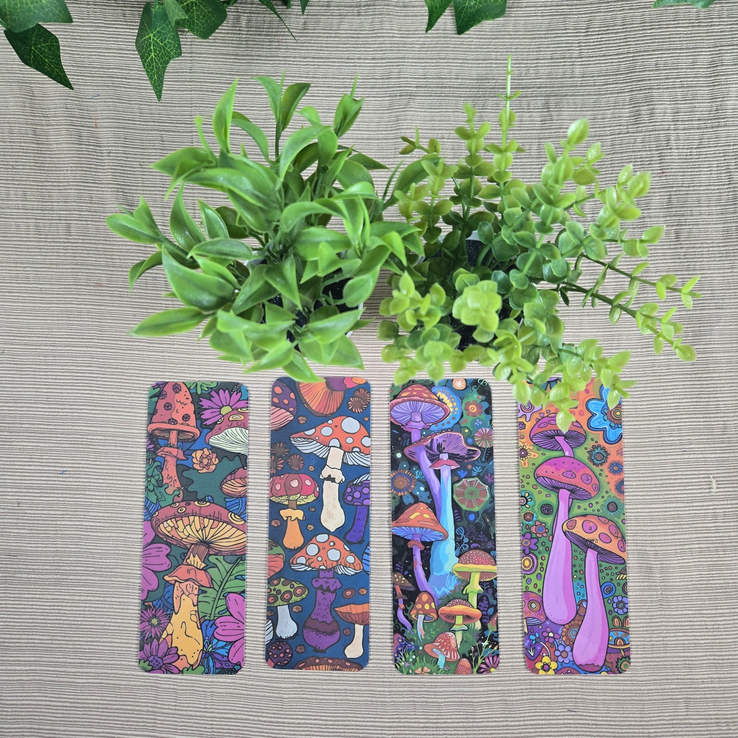 Groovy Mushrooms Bookmark