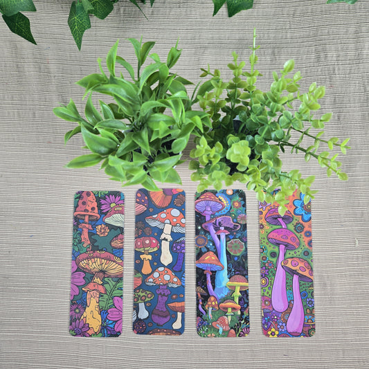 Groovy Mushrooms Bookmark